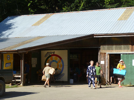 Denman Island Recycling Centre
